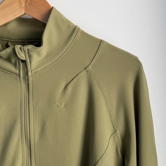 lululemon instill jacket bronze green - Picture 5 of 16